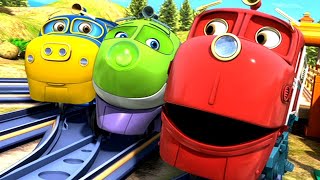 Chuggington  Deputy Chug Patrollers  TV For Kids  Full Episode Compilation [upl. by Nihi]