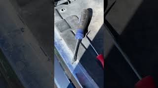 How to FixReplace Hood strut  Hood lift  Hood wont stay open [upl. by Veradia682]