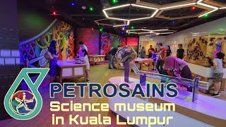 Petrosains The Discovery Centre  KLCC  KUALA LUMPUR  MALAYSIA [upl. by Ji554]