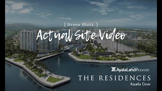 The Residences at Azuela Cove  Actual Video  Ayala Land Premier  PreSelling Condo  Davao [upl. by Notwal190]