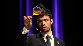 Meilleur sommelier de France 2024 à Thuir  la finale en bronze de Quentin Vauléon Frevo New York [upl. by Nanor]