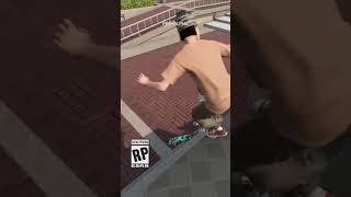 sometimes you’ve gotta jump and climb to find the best skate spots gaming skateboarding [upl. by Shishko]