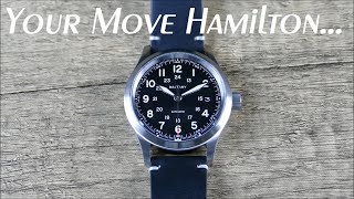 On the Wrist from off the Cuff Baltany – S2049 Military Field Watch Hamilton Khaki Field Killer [upl. by Vod]