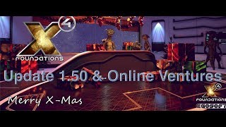 X4 Foundations 150 and new Online Gameplay BETA [upl. by Jerrine20]