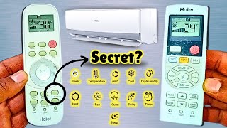 Unlock Every Feature on Your Haier Mini Split AC Remote [upl. by Saw]