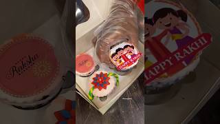 Viral Rakhi Special Cup Cakes Best In delhi Pitampura shorts india cakes gifts rakshabandhan [upl. by Nylessoj115]