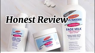 Palmers Skin Success Fade Cream Review Anti Dark Spot Face Cream Fail [upl. by Magen]