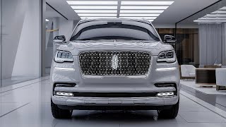 2025 Lincoln Navigator FULL Breakdown Interior Tech Performance amp Luxury Features [upl. by Ydnih642]