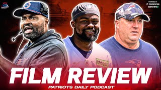 FILM REVIEW Breaking down the Patriots 9 sacks and AVP’s breakout game  LIVE Patriots Daily [upl. by Dannon]