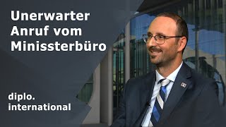 Unerwarteter Anruf vom Ministerbüro [upl. by Accisej]