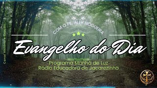 Evangelho do dia 07022024 com o Pe Alex Nogueira [upl. by Walliw]