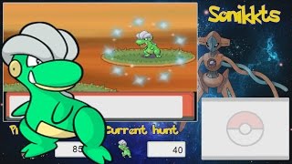 LIVE on stream Shiny Bagon via PokéRadar in Pearl  Almost ran out of repels [upl. by Iturk]