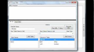 Creating an XML Schema using XML Viewer [upl. by Eoz]