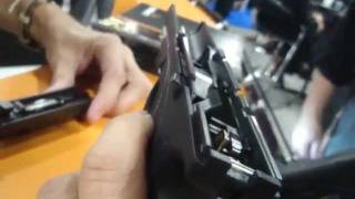 Disassemble Caracal F Cal9mm Shot 2012 MSRP US500 New pistol Made in UAE [upl. by Sheline]