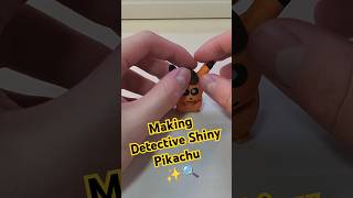 I made a COSTUME for Shiny Pikachu pokemon [upl. by Ahsitniuq]