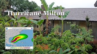 Preparing our Florida home and gardens for Hurricane Milton [upl. by Ellenuahs]