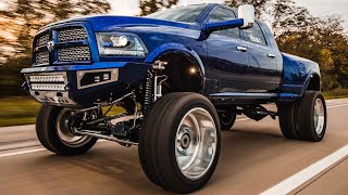 The BADDEST 4th Gen MegaCab Dually on the planet TWIN TURBO 1400HP [upl. by Aynna]