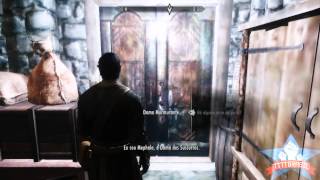 Skyrim  Como pegar a Ebony Blade  Artefato Daedrico 9 [upl. by Airret734]