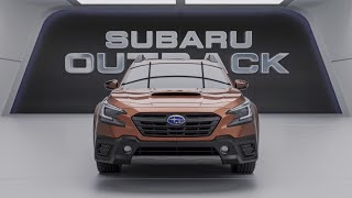 Subaru Outback The Ultimate Adventure SUV [upl. by Eiramyelhsa]