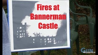 Fires at Bannerman Castle over the years [upl. by Stanway]