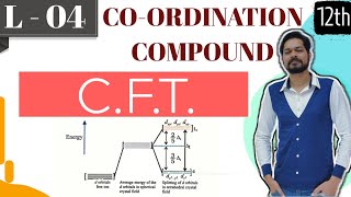 COORDINATION CHEMISTRY I CLASS 12 L4 I JEE I NEET I Crystal Field Theory [upl. by Eniffit]