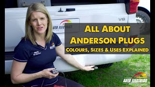 All About Anderson Plugs  Colours Sizes amp Uses Explained [upl. by Tartaglia614]