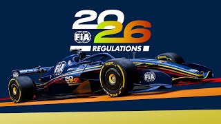 The Future of F1 Showcasing the 2026 FIA Technical Regulations – Lighter Safer amp More Competitive [upl. by Shandy576]