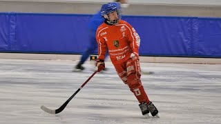 Første bandy kamp sesongen 2324 [upl. by Annawal883]