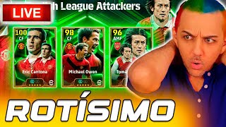 🔥El nuevo MEJOR delantero de efootball 2025 💪 Opening Cantona Owen Rosicky  DannyAnakin [upl. by Ramilahs]