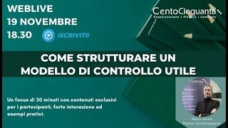 Come strutturare un modello di controllo utile [upl. by Noemi]