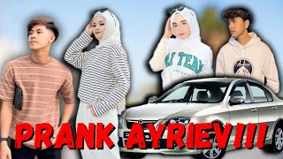 PRANK AYRIEV  AYRIEV KENA TINGGAL TEPI JALAN [upl. by Neslund]