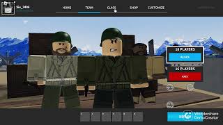 DDay Roblox  Omaha Beach Assualt [upl. by Caffrey227]