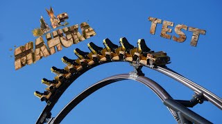 Offride MAHUKA le nouveau coaster de WALIBI en test  il est Majestueux [upl. by Ettenotna]