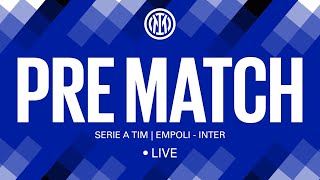 EMPOLI  INTER 🔴 LIVE PRE MATCH on INTER TV ⚫🔵 [upl. by Batchelor]