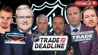 Tomas Hertl TRADE To Vegas Golden Knights NHL Trade Deadline 2024 LIVE Stream  Live Tracker [upl. by Neural]