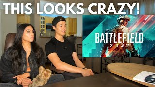 BATTLEFIELD 2042 TRAILER Couple Reacts [upl. by Samuele]