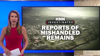 Watchdog group demands answers from MPD Chief amid reports department mishandled Lahaina remains [upl. by Airotkiv440]