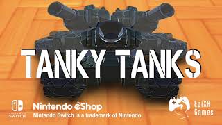 Tanky Tanks  Trailer Nintendo Switch [upl. by Aisetra]