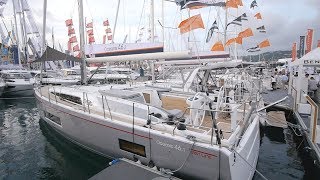 Обзор Oceanis 461 First Line Премьера на Cannes Yachting Festival [upl. by Anitteb]