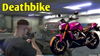 GTA5 LIFE AND DEATHBIKE  MOTORCYCLE CLUBHOUSE  CONTRACT MISSION  gta [upl. by Pansy]