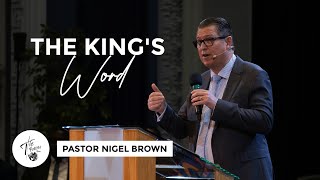 Sunday 9th June 2024  1030 AM  Pastor Nigel Brown  The Kings Word [upl. by Kumar]