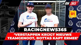 Nieuwe teamgenoot voor Verstappen Tweede Nederlandse GP aangekondigd  RacingNews365 [upl. by Ellehsyt956]