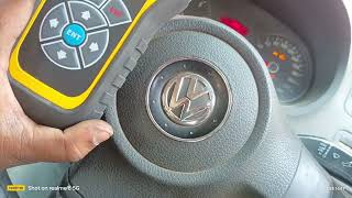 vw volkswagen polo petrol by obd meter calibration red meter back viral tranding vw polo [upl. by Hanan]