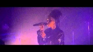 FKA Twigs  LIGHTS ON live at La Maroquinerie Paris France 14102014 [upl. by Malia40]