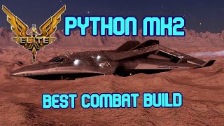 Elite Dangerous Review  Python Mk2  Best PVE Combat Build  Best Weapon  Pacifier Frag Cannon [upl. by Roosevelt]