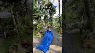 Dreamy Bali Swing ✨💙🦋 baliswing bali ubud [upl. by Jeniffer]