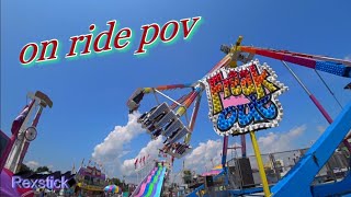 Freak Out ride at The Indiana State Fair 2018 [upl. by Abroms]