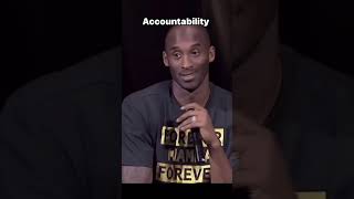 Kobe Bryant on Accountability kobebryant nba motivational motivationalvideo motivationalspeech [upl. by Nitz]