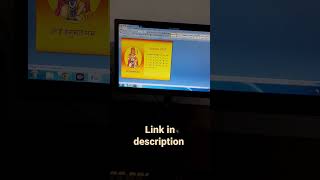 how to make calendar in MSWord shorts webtechclassesshorts [upl. by Odeen]