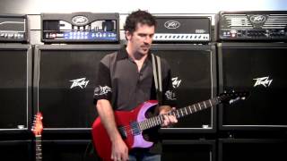 Peavey AT200  Auto Tuning Guitar [upl. by Beitnes42]